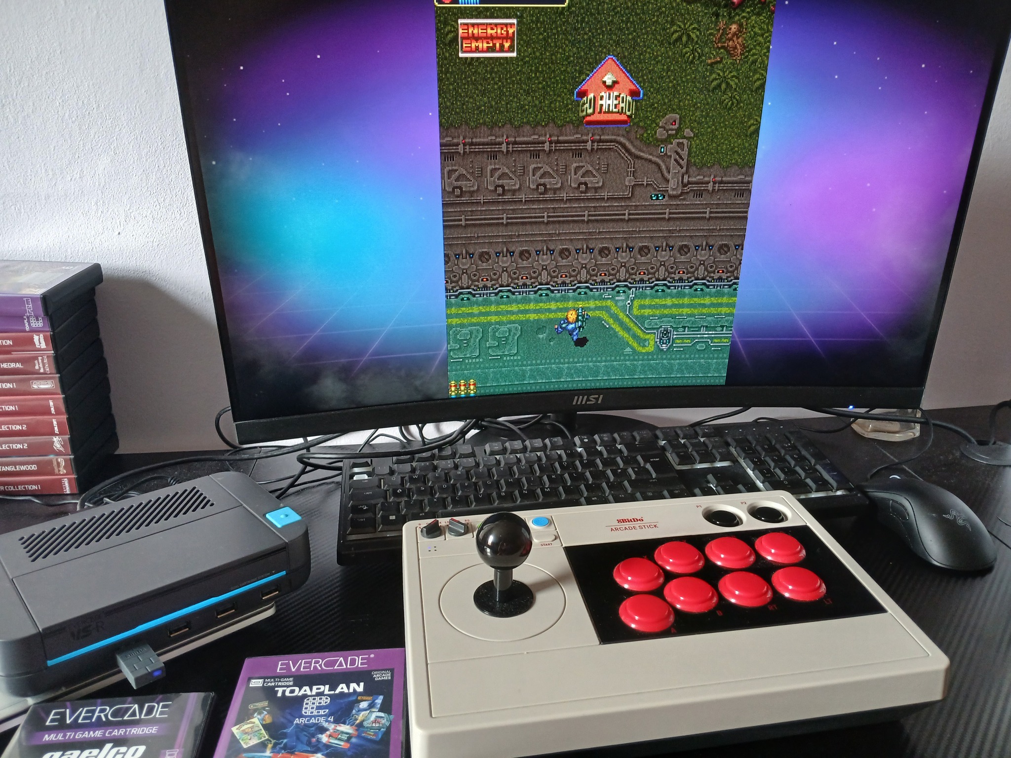 Just bought this from 8bitdo. Such an awesome solid alternative