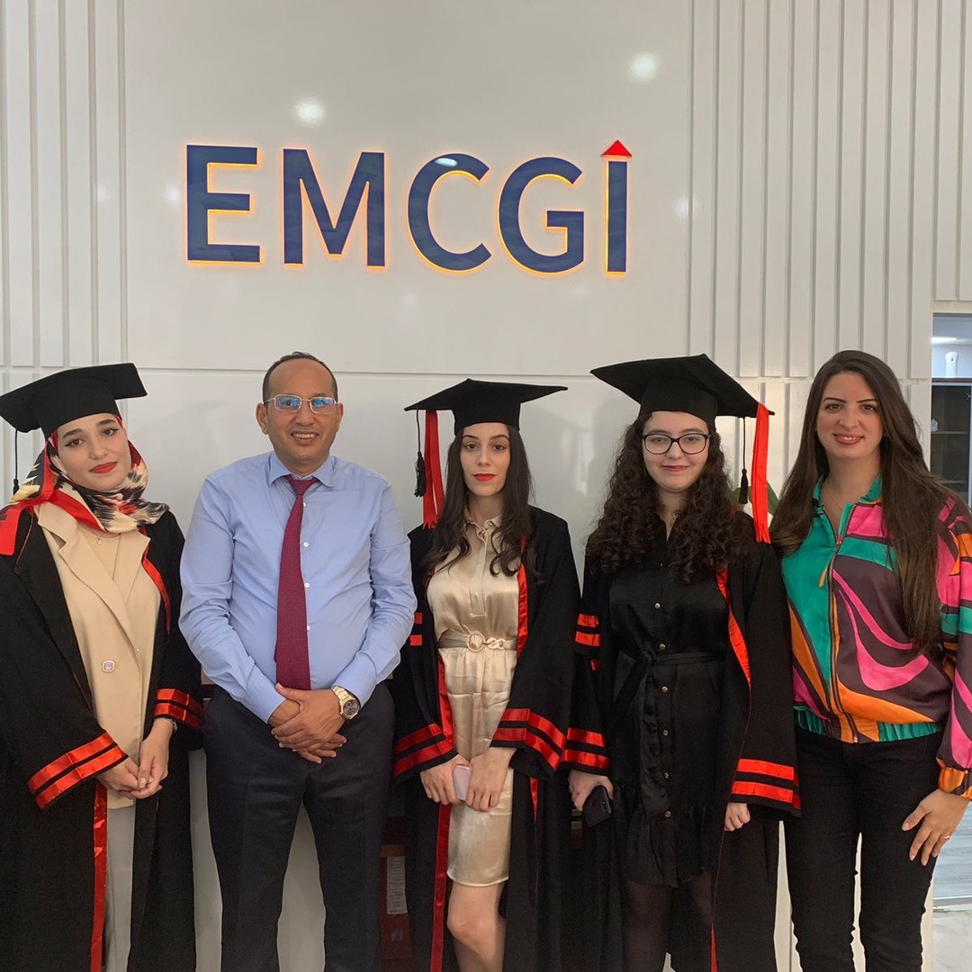 EMCGI - Congratulations to Ms meryem and Ms Nada for a...