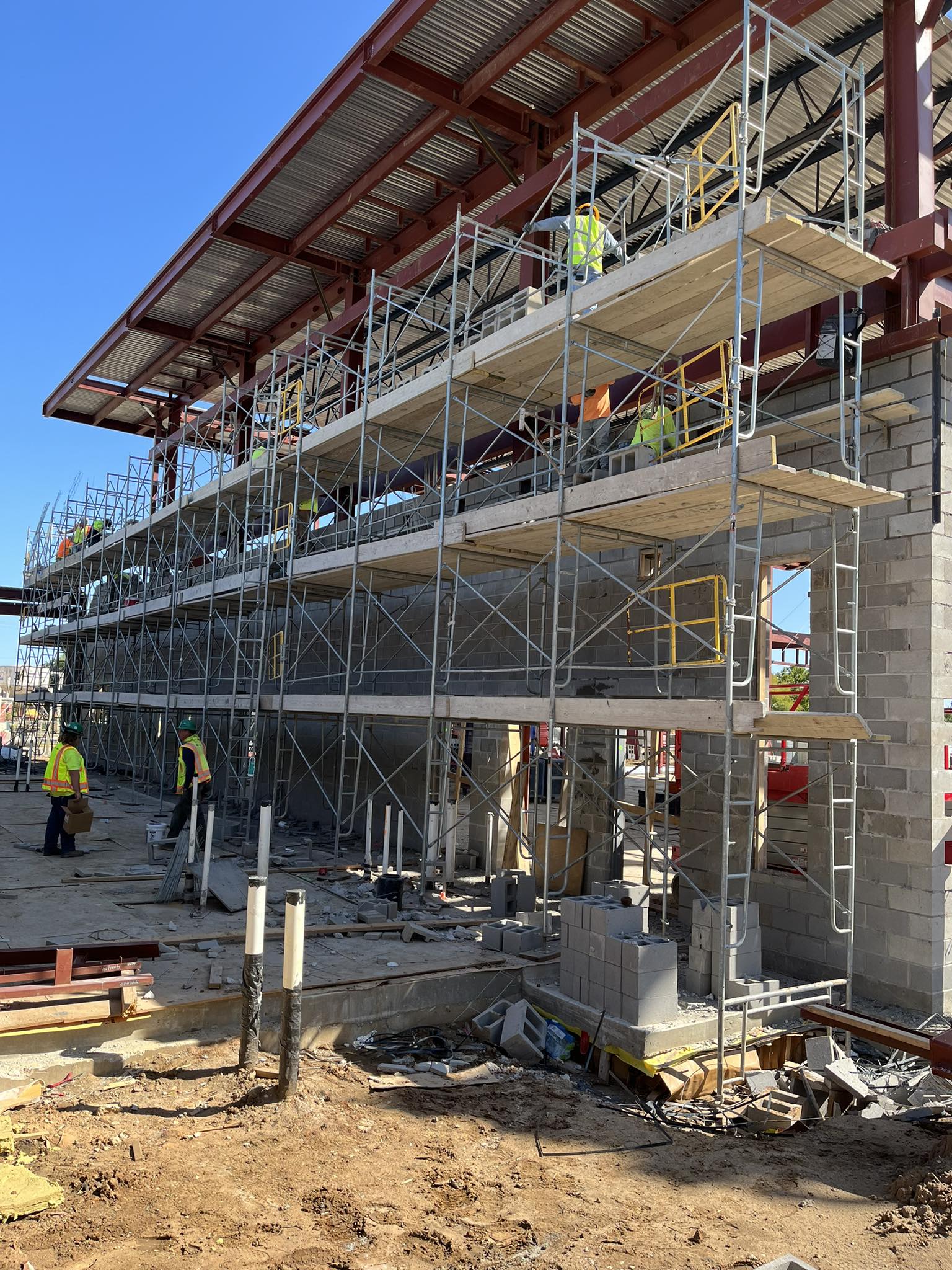Aztec Masonry and Concrete LLC - Our team is prepared to work with the ...