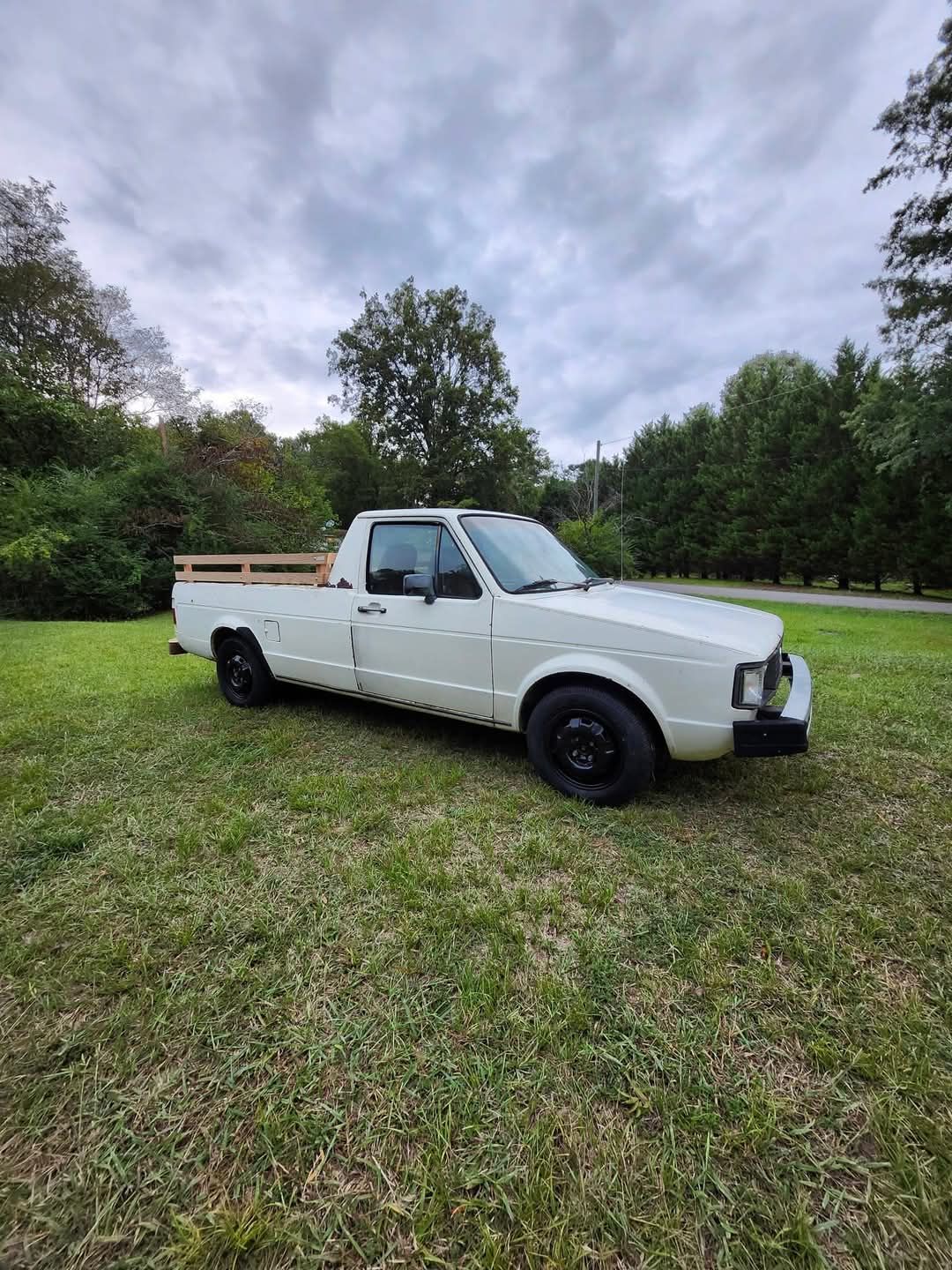 1981 Vw Rabbit Diesel Truck RARE And Great Condition! 1981 Volkswagen