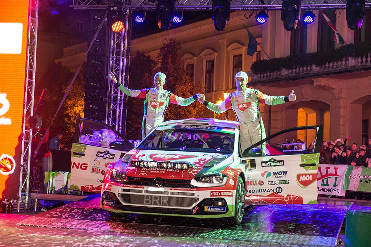 🇭🇺 Beide BRR Crews... - BRR Baumschlager Rallye & Racing GmbH | Facebook