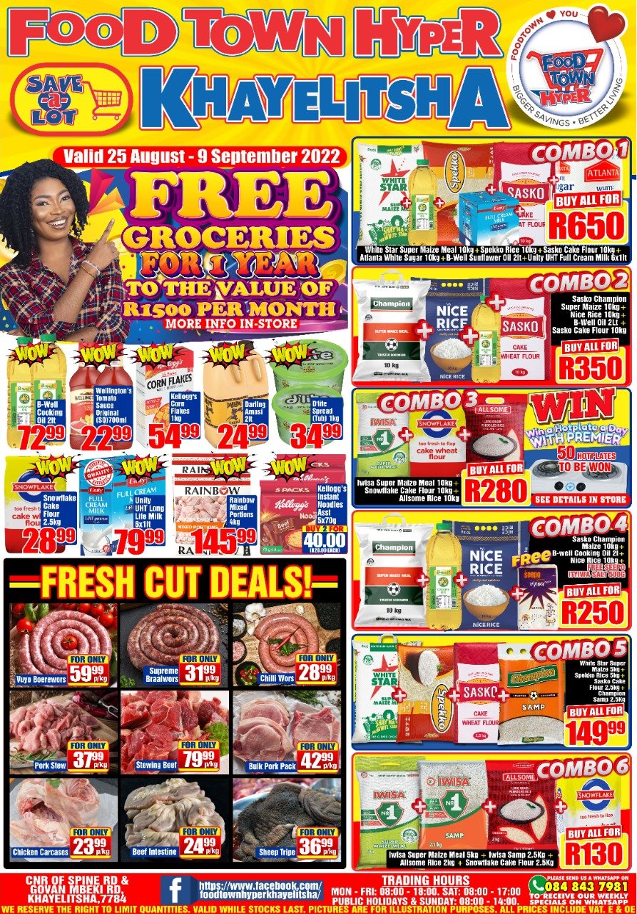 Food Town Hyper Khayelitsha... - Food Town Hyper Khayelitsha