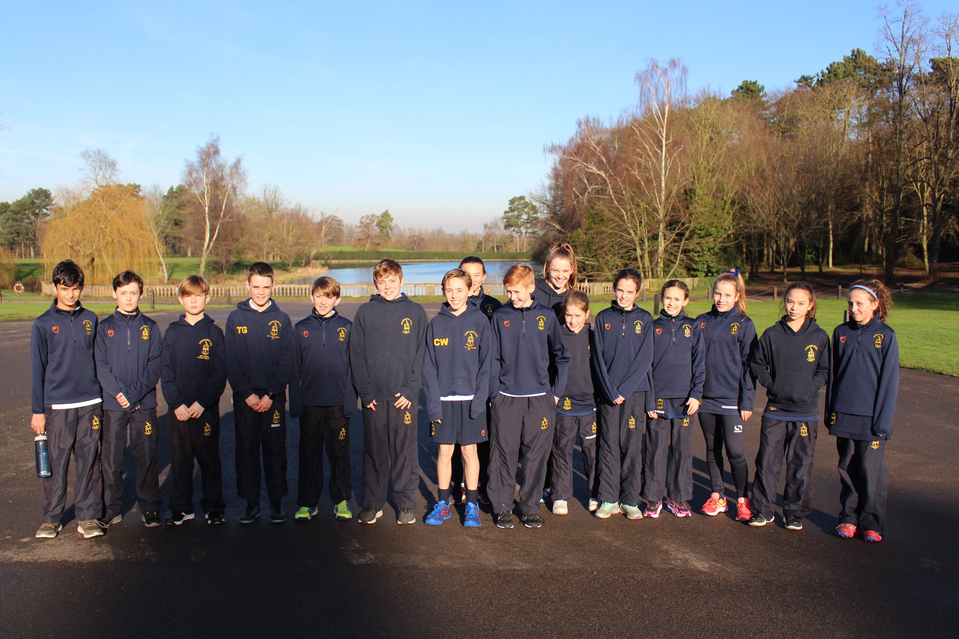 Repton Prep - Good luck to those competing in the cross...