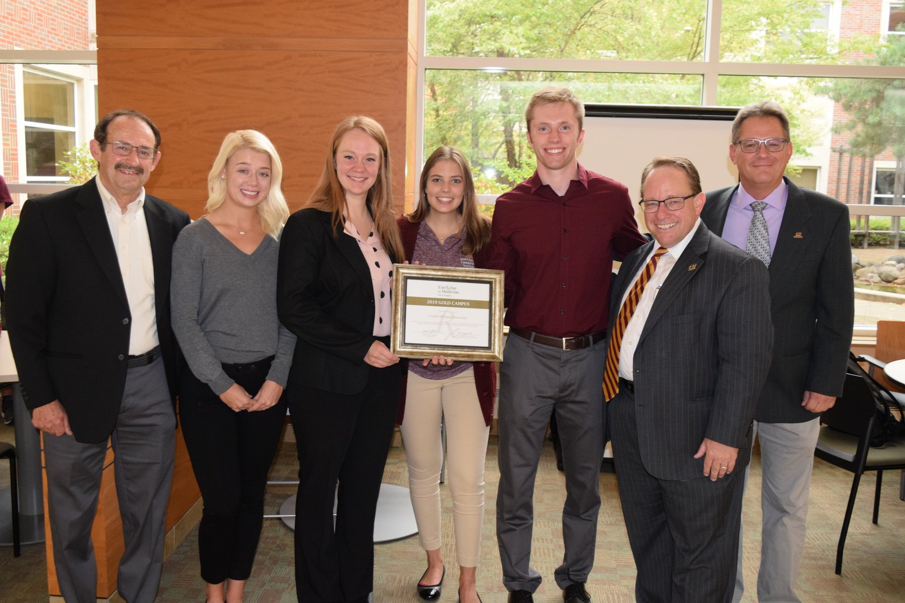President Davies made it official today with his President's ...