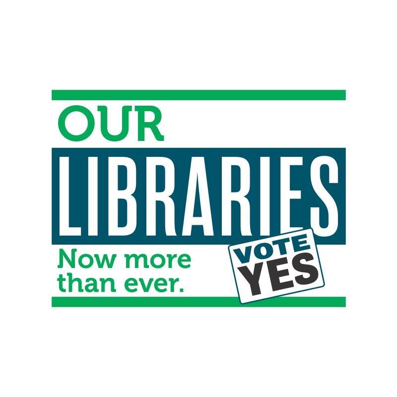 Yes for Our Libraries