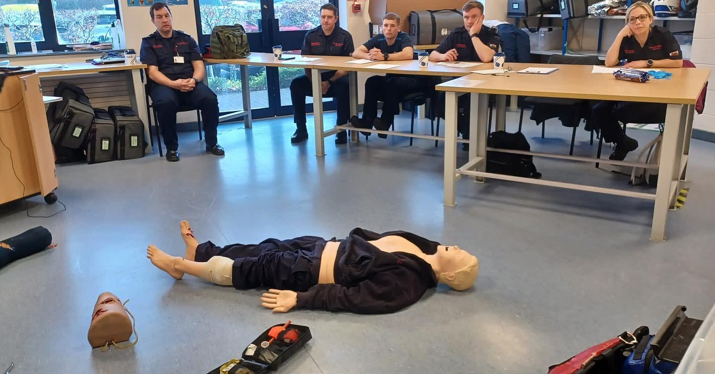 SWFRS Dragons Extrication Team