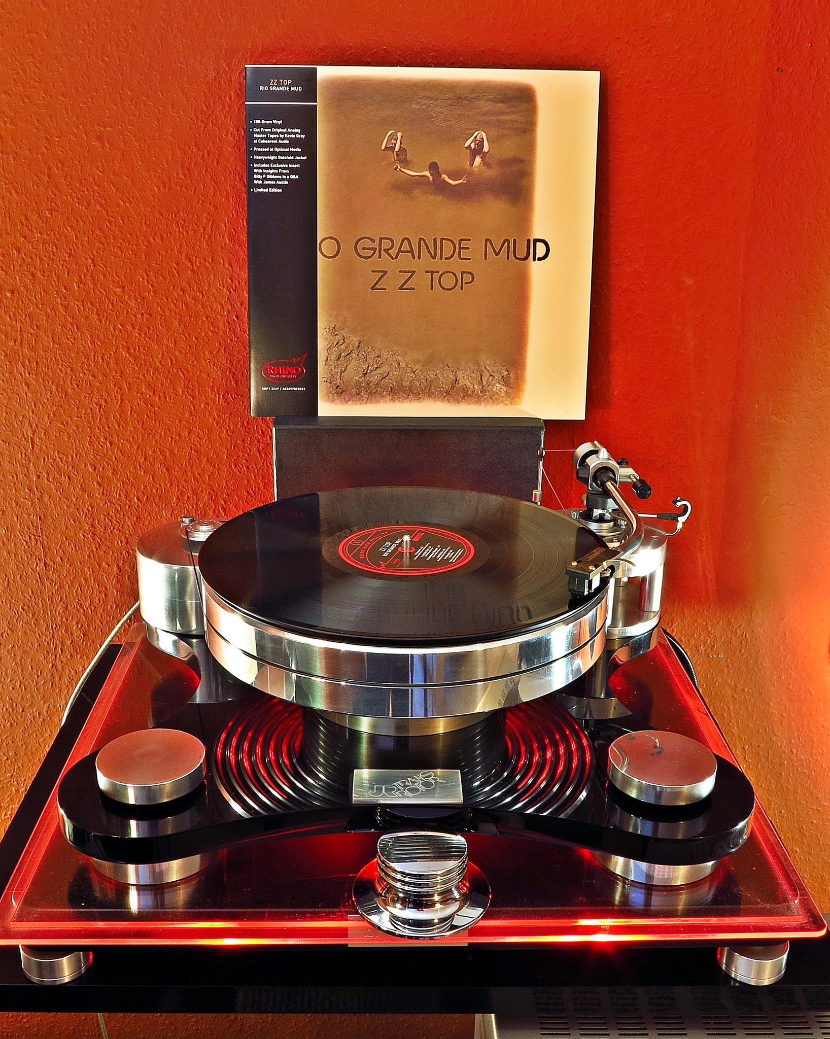 Rio Grande Mud, the second studio album by ZZ Top, was released on