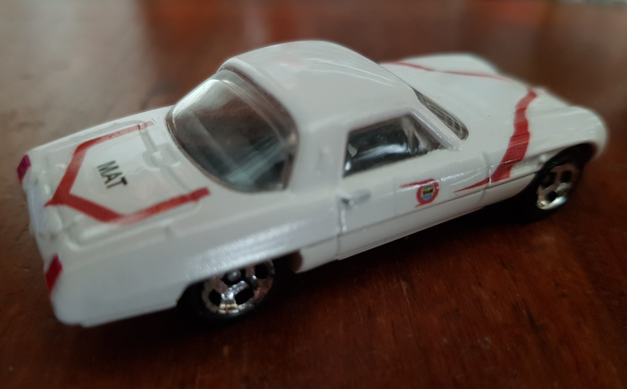 Customized 1/18 scale Mazda Cosmo Sport into Tomica Nerv car