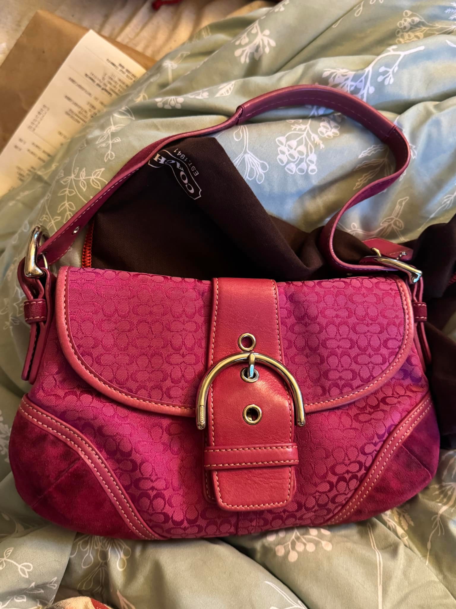 Vintage Coach Soho bags for sale