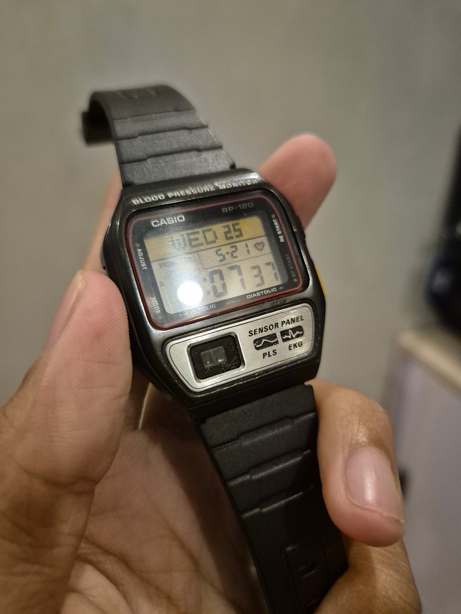 CASIO BP-120 ❤️‍?