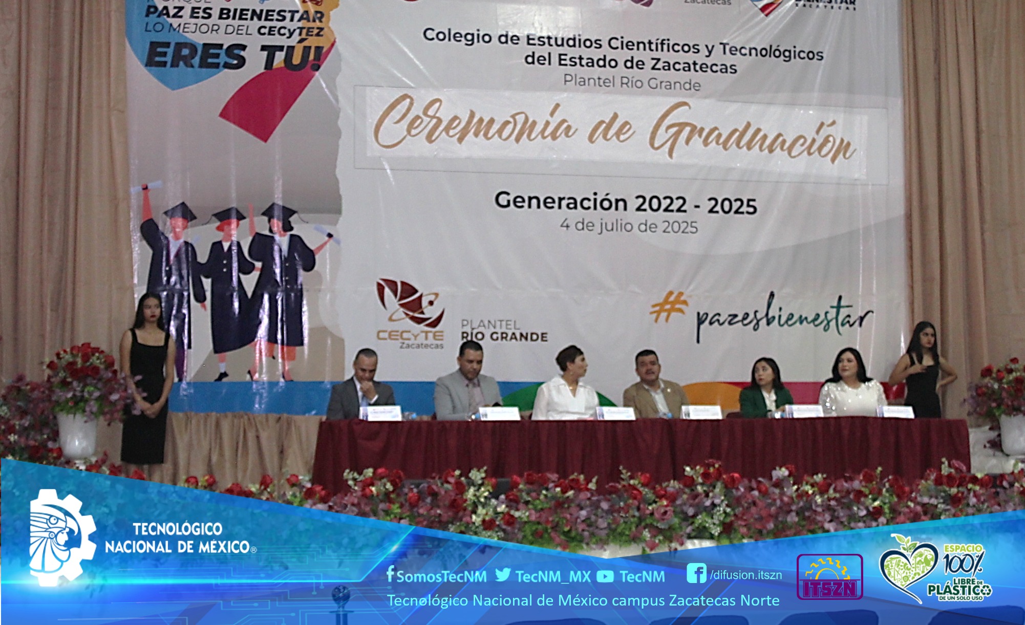 Difusión Itszn - 🎓 TecNM Zacatecas Norte presente en la... | Facebook