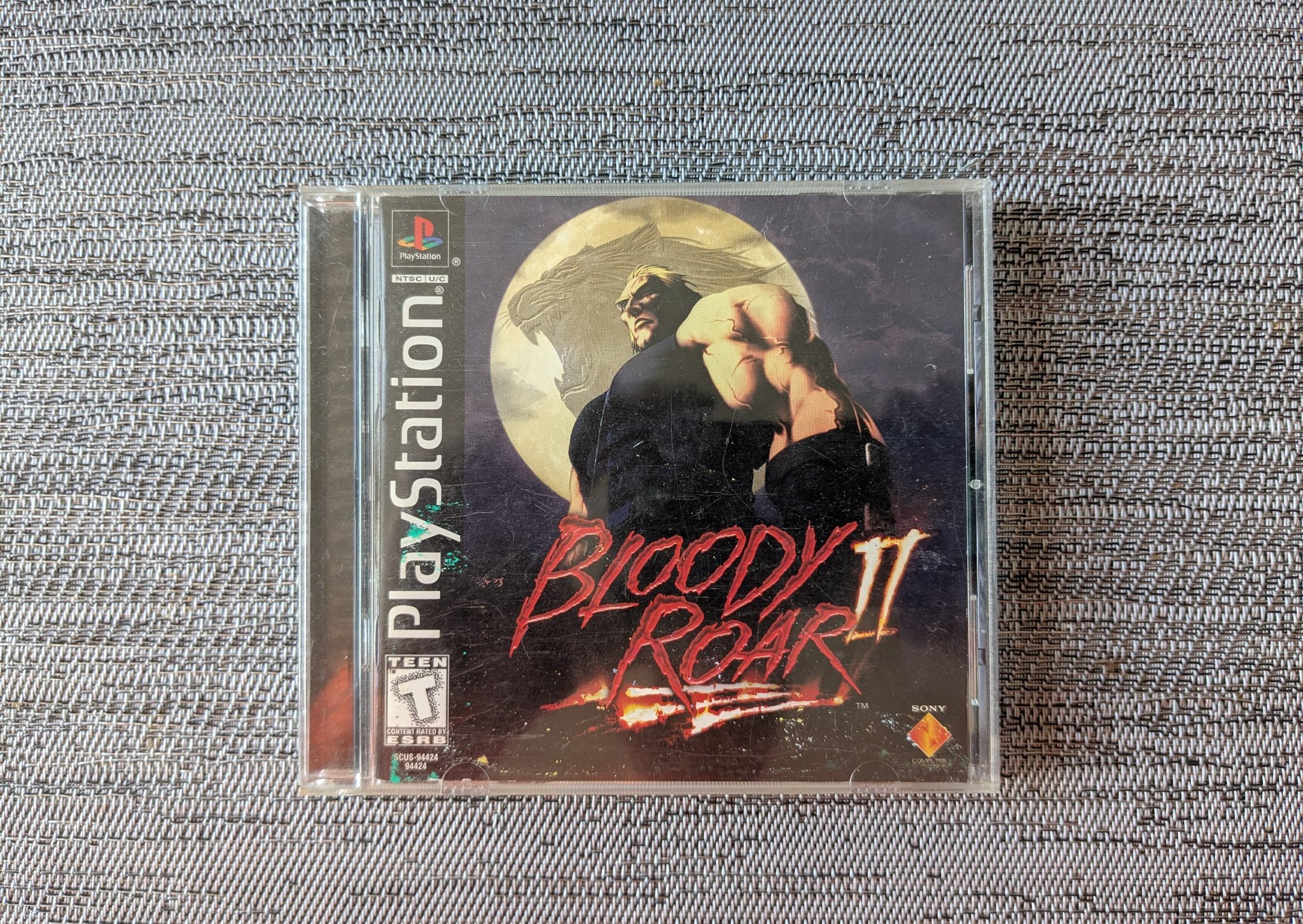 Jeu Démo Euro Démo 17 Pour PlayStation 1 PS1, PAL, SCED-00780, Avec Bloody Roar Et Bushido, état Correct