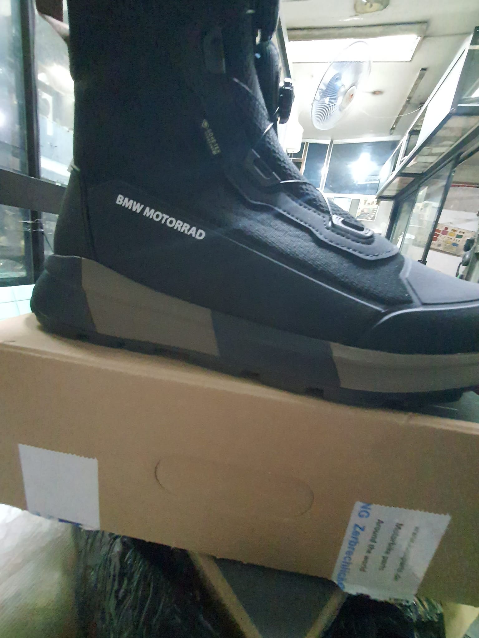 2025 BMW Motorrad KnitLite sneakers racing touring adv adventure 