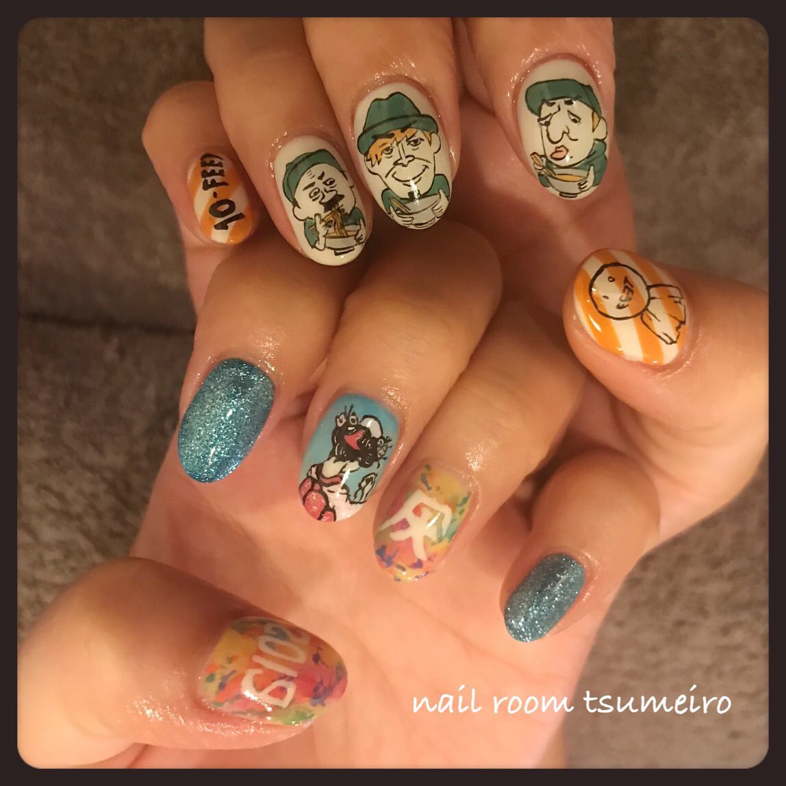 Nailroomツメイロ Jun26 京都大作戦ネイル 10feetネイル 京都大作戦19 Facebook