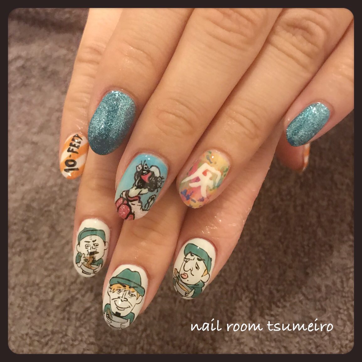 Nailroomツメイロ Jun26 京都大作戦ネイル 10feetネイル 京都大作戦19 Facebook
