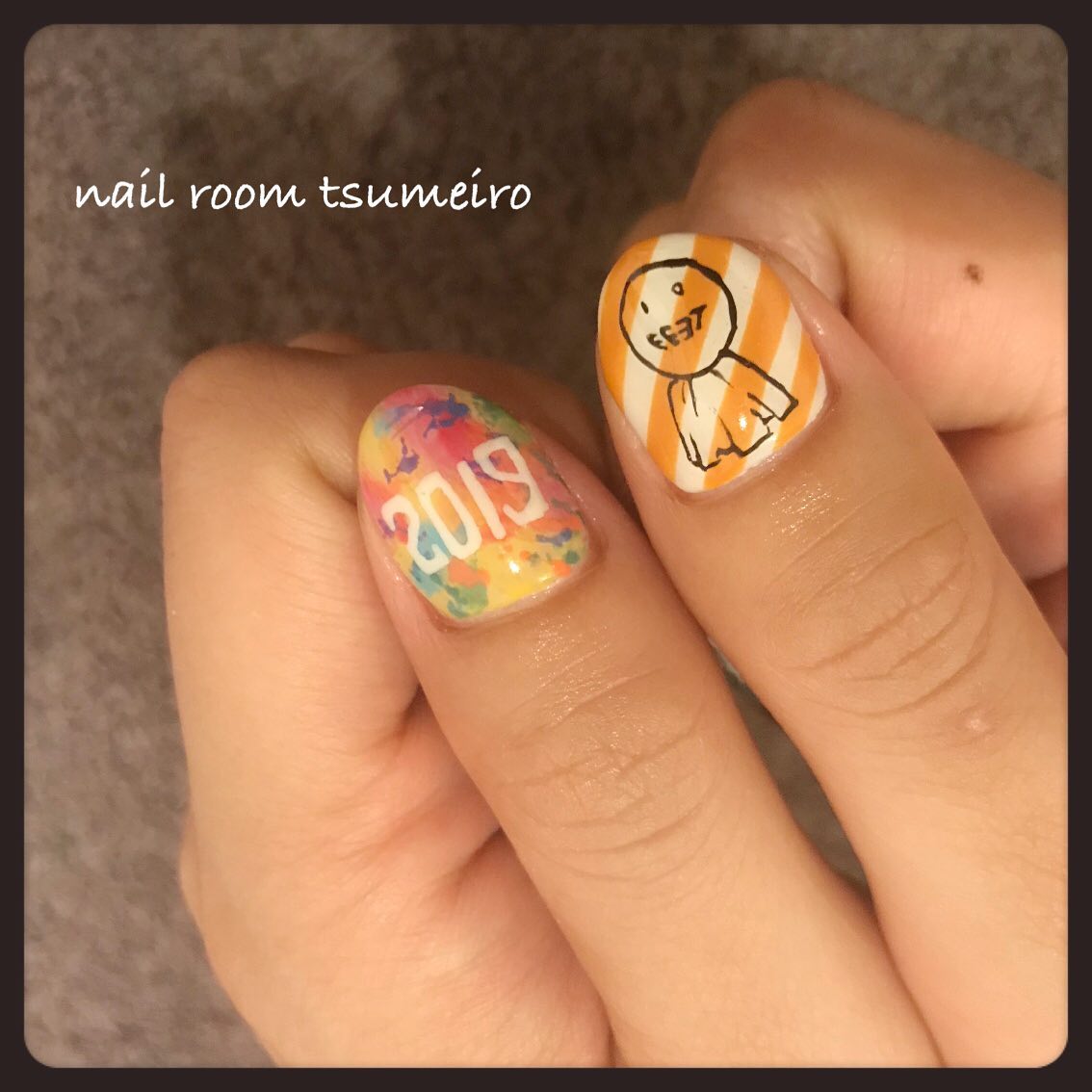 Nailroomツメイロ Jun26 京都大作戦ネイル 10feetネイル 京都大作戦19 Facebook