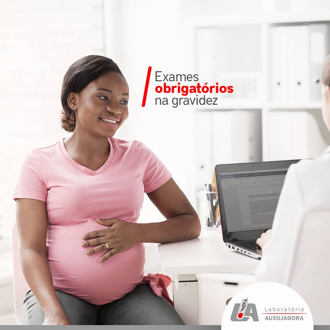 Laboratório - 🤰 Os exames na gravidez devem ser solicitados pelo ...