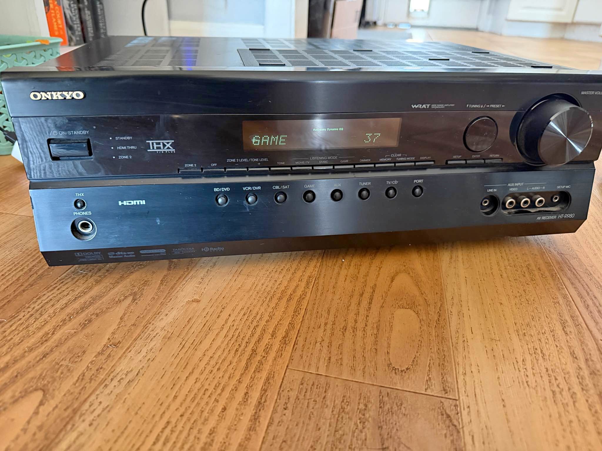 Onkyo 7.1 HT-R980 Receiver - Pro Audio Equipment - Fredericksburg ...