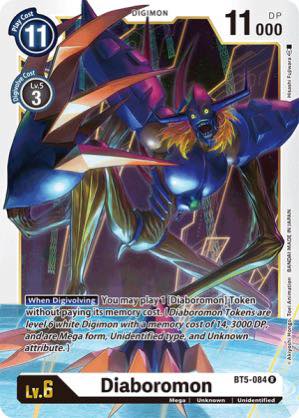 digimon card battle final boss Game - Sinister Order (EX10) Digimon Digital Card Battle's creepy