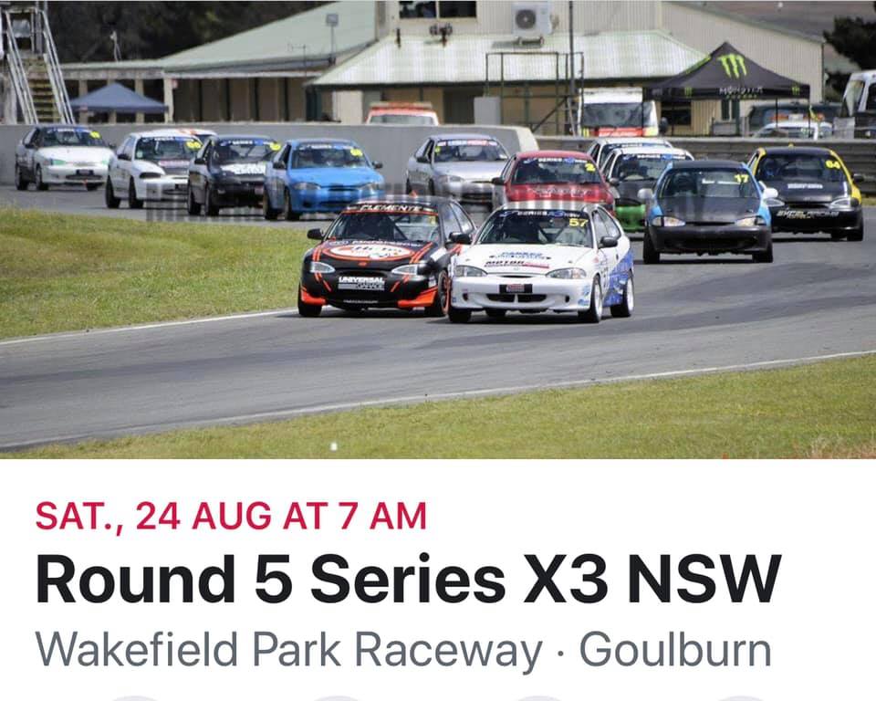 Saturday the 24th... - Series X3 NSW - Hyundai Excel Racing | Facebook