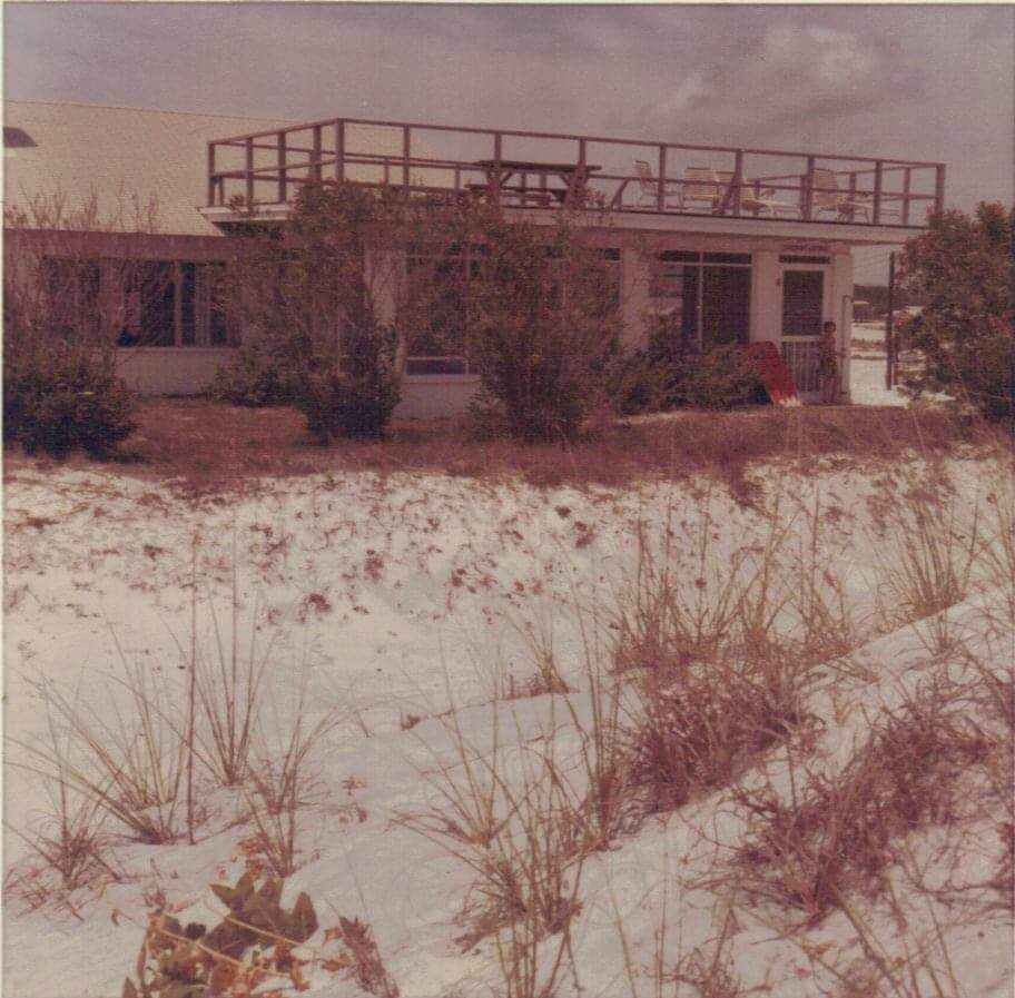 Destin beach vacations in the 1960s