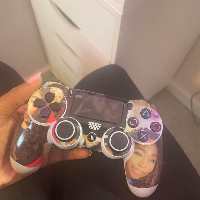 Personalized Controller Skins - Full Wrap Vinyl Decal - Your Photo ...