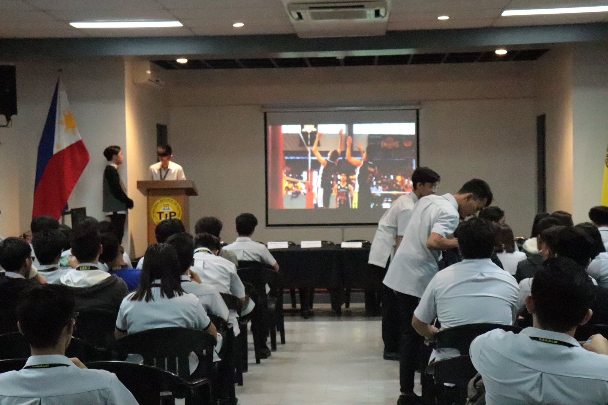College of Computer Studies - TIP Manila