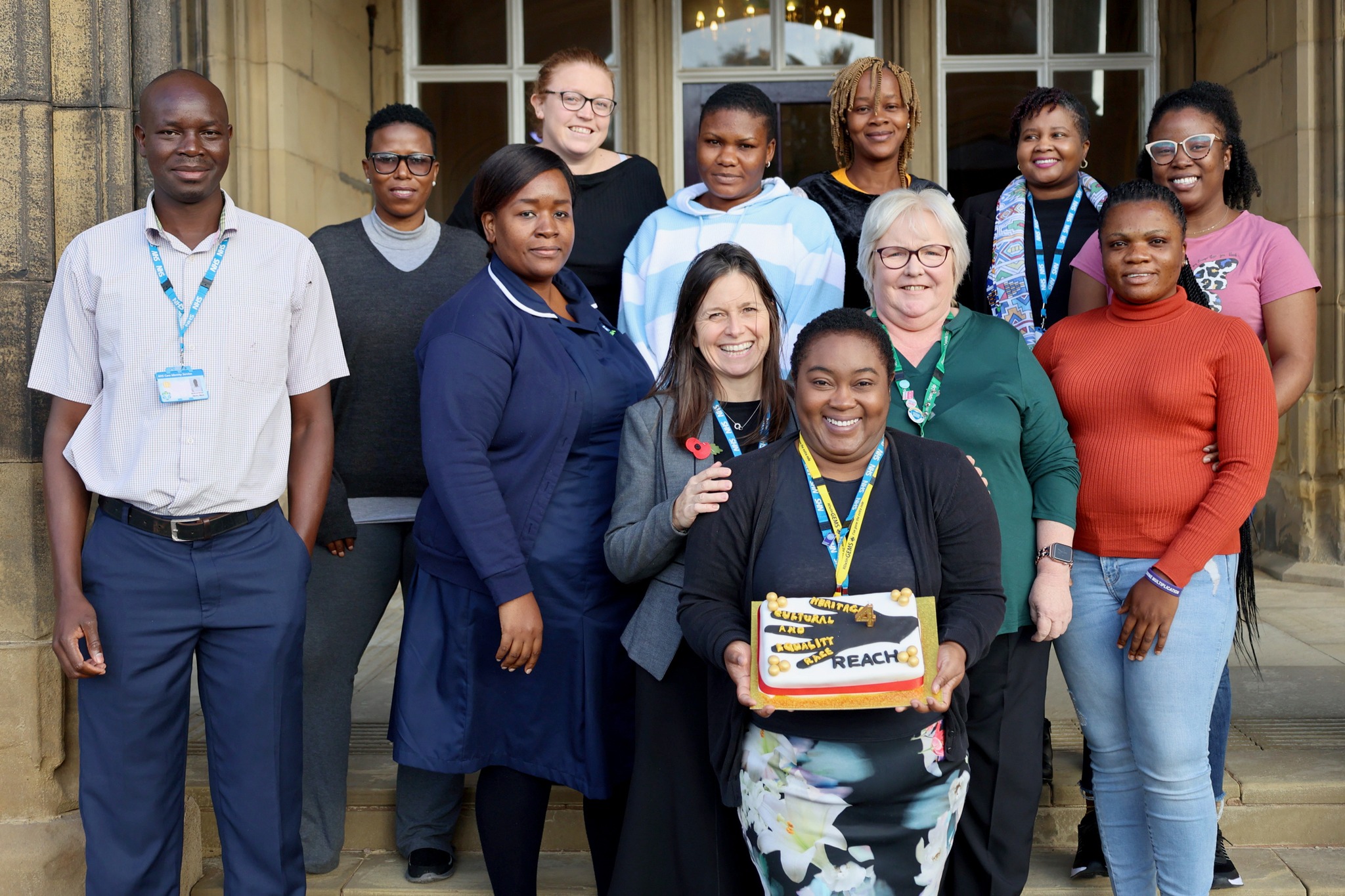 RDaSH NHS - Happy 4th Birthday to our REACH Network! Our... | Facebook