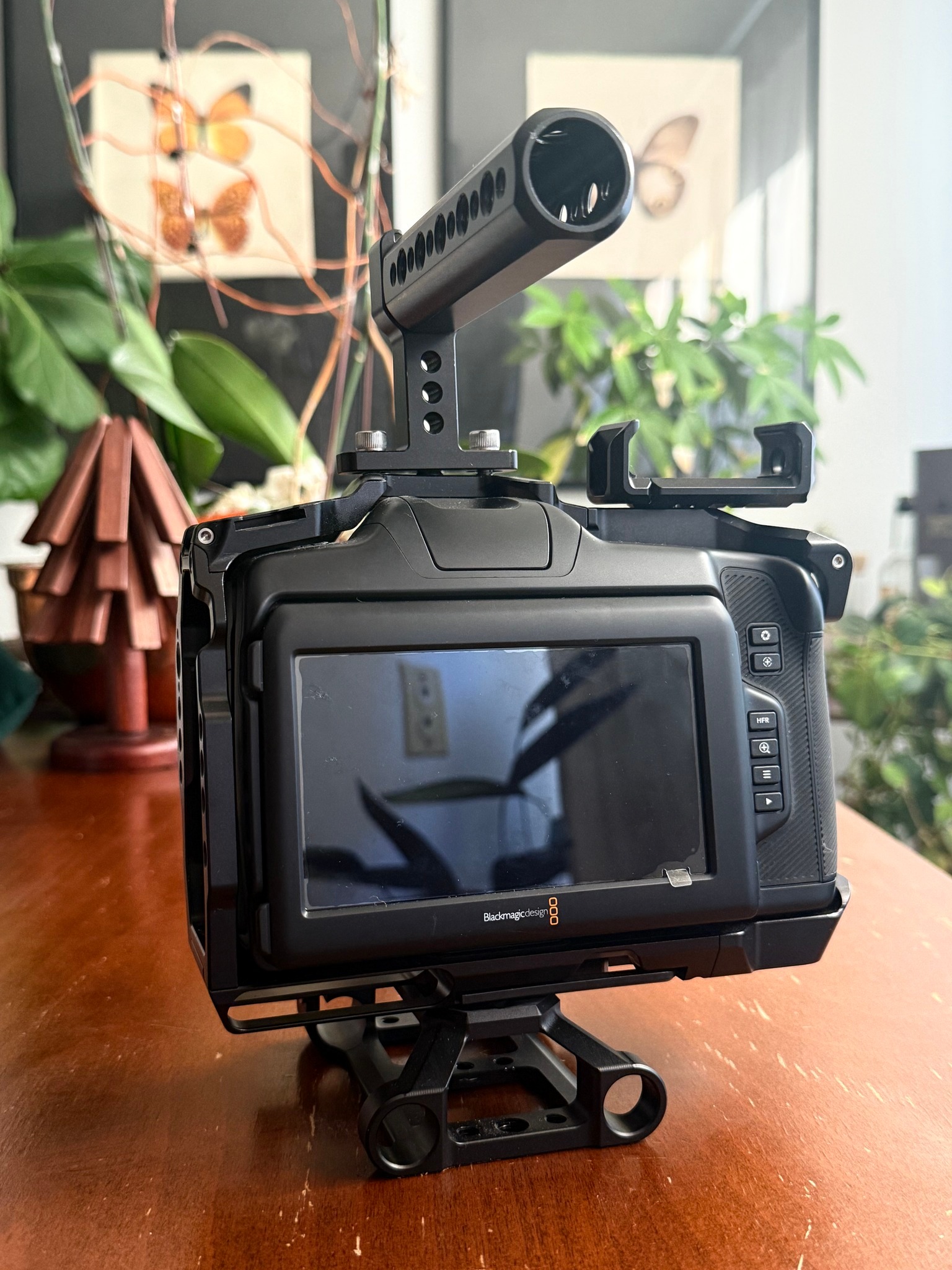 Blackmagic Design Cinema Camera 6K Full Frame - PL and EF Adapters 