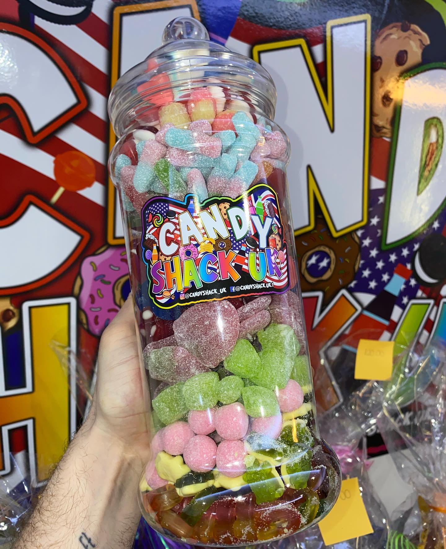 Candy shack uk - 🤩 COMPETITION TIME 🤩 WIN THIS 2 KILO TUB... | Facebook