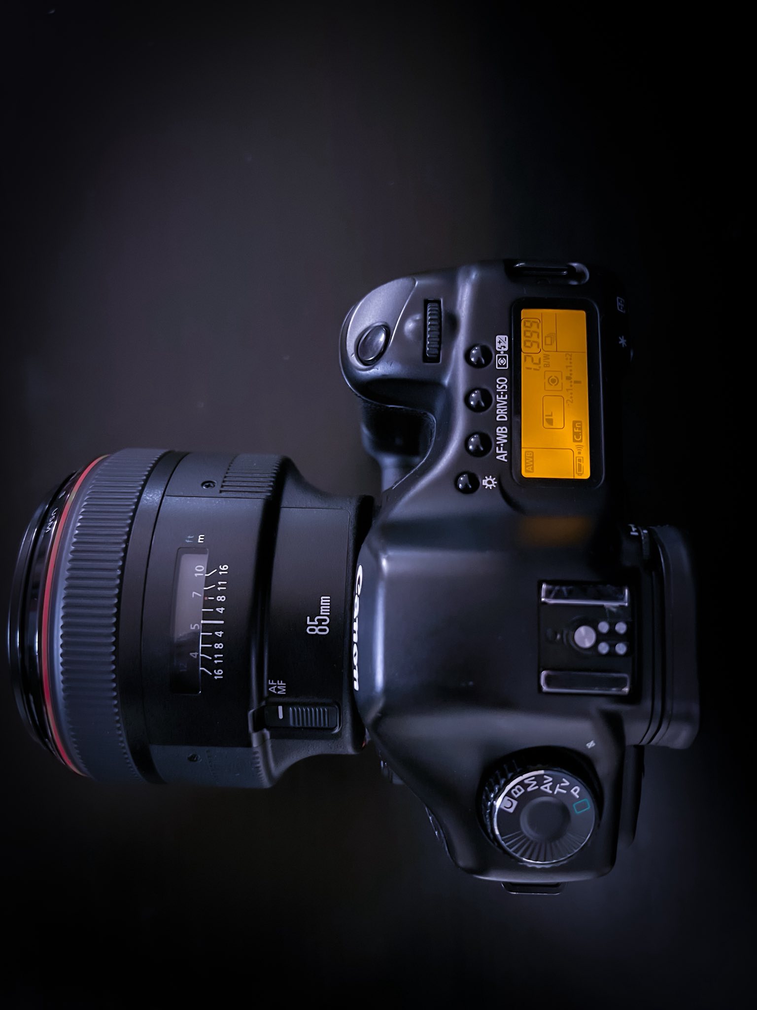 Canon EOS 5D IV With EF 50mm f/1.4 USM and V860III Godox
