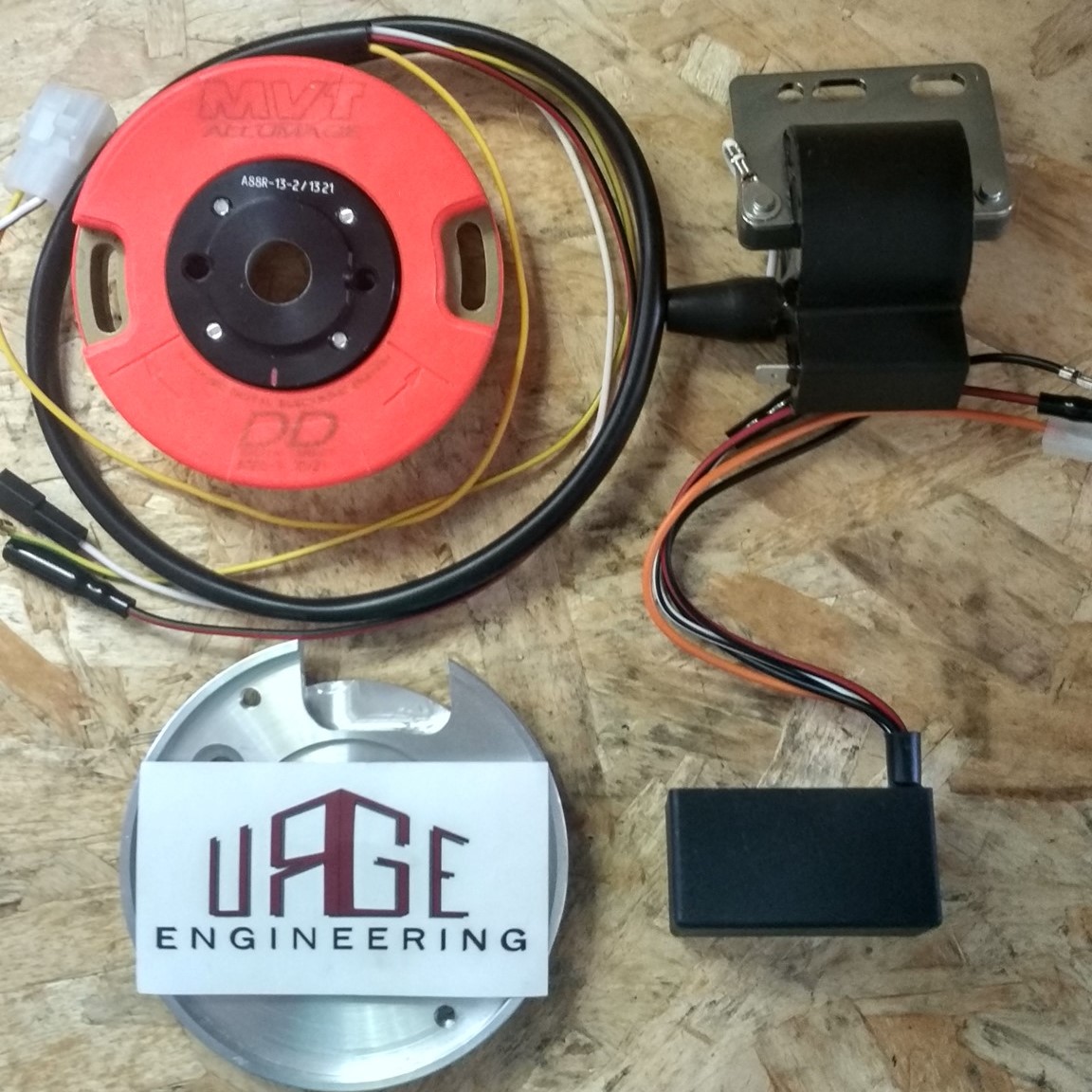 Rotor MVT digital direct para Yamaha DT... - Urge Engineering | Facebook
