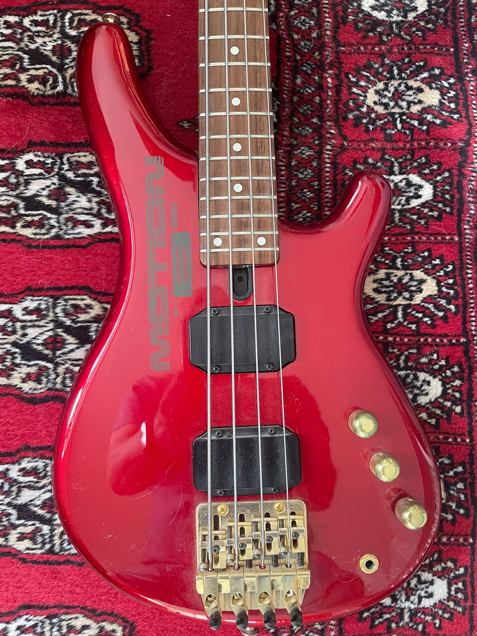 Hello! I bought this Yamaha Motion BII 1988 when it was new and