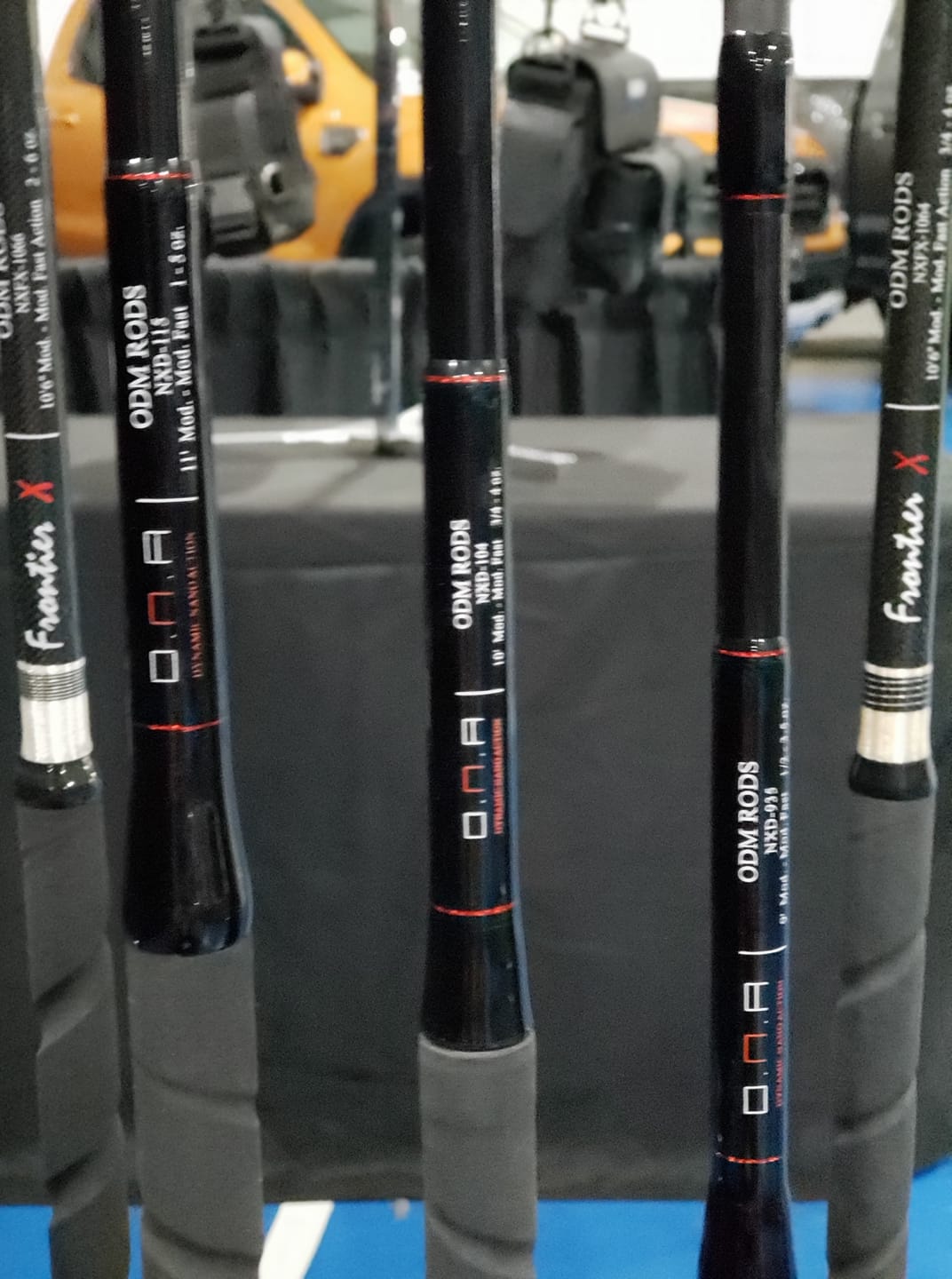 ODM RODS - ODM D.N.A - Dynamic Nano Action The new era of...