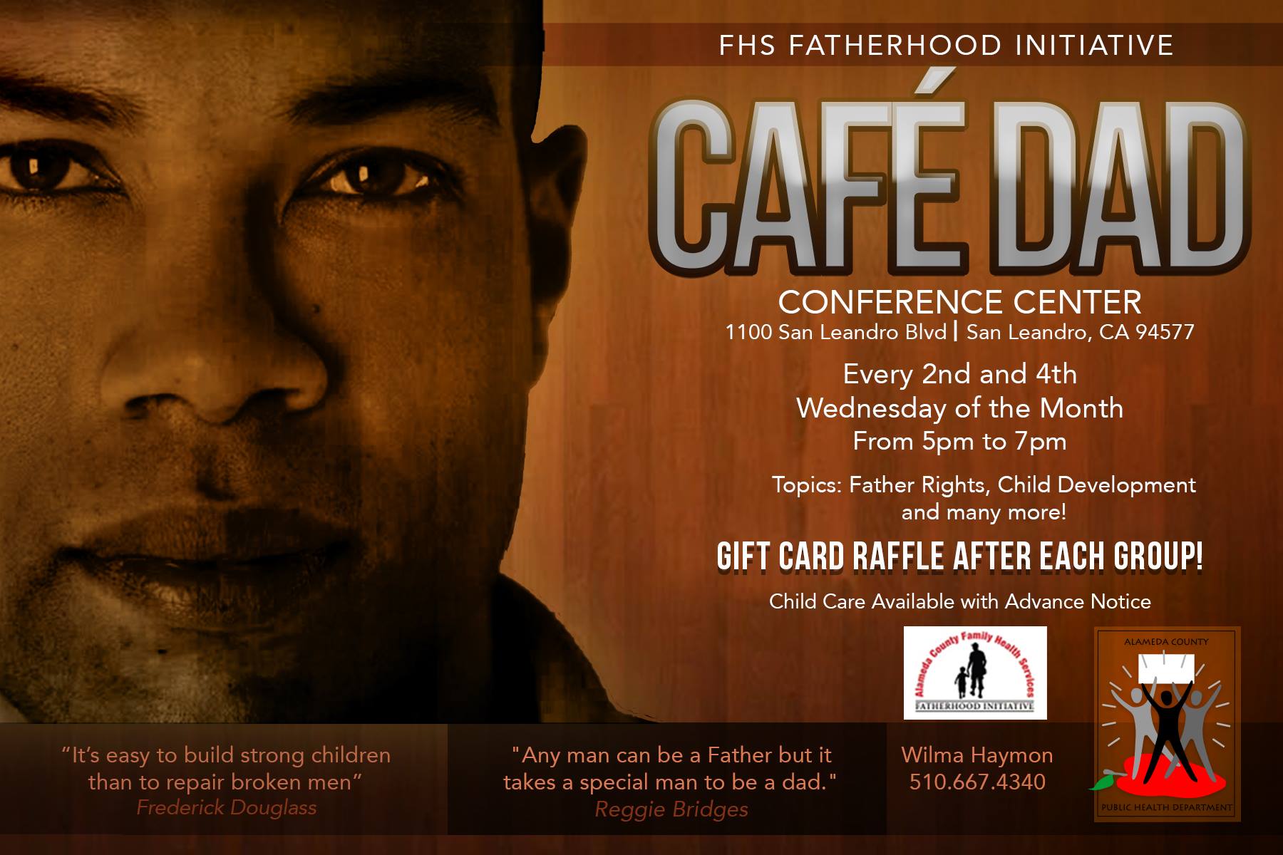 Alameda County Fatherhood Initiative | San Leandro CA