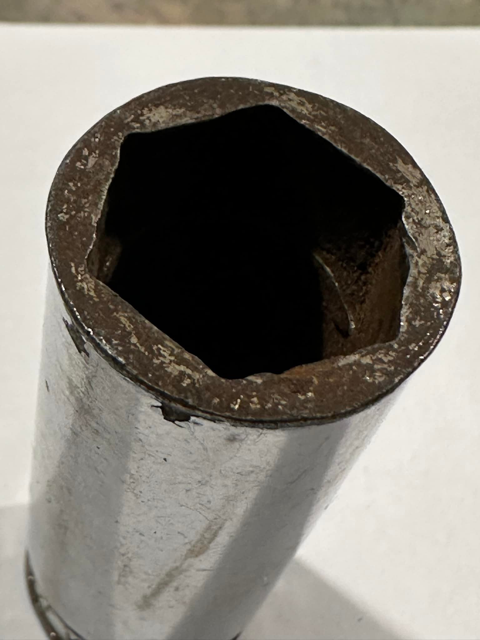 Klein Tools 3/8 in. Drive 11 mm Metric 6-Point Socket 65911 - The Home