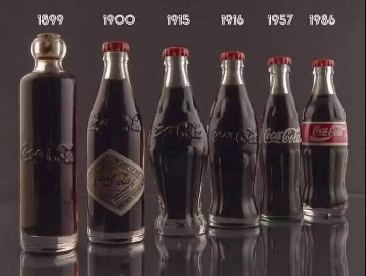 コカ・コーラ bottle An iconic shape known worldwide. The story of Coca-Cola's contour