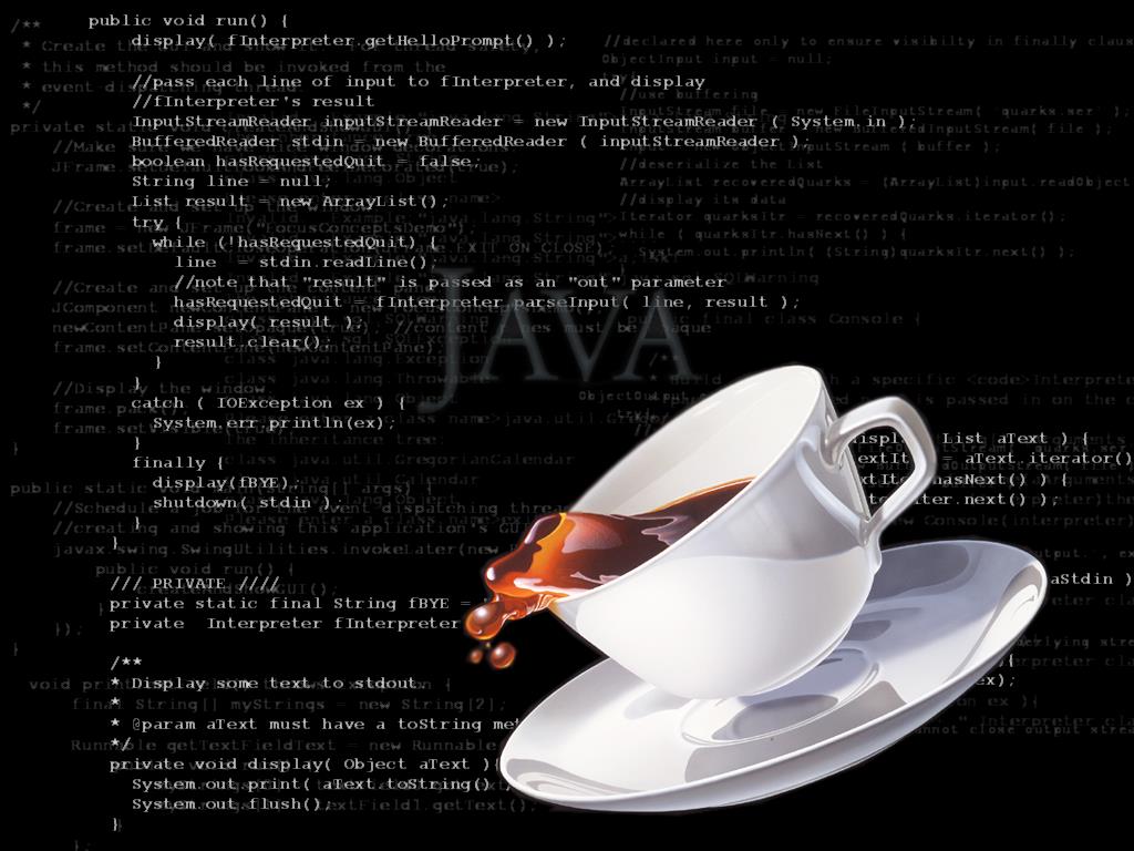 JAVA programiranje i elektronika
