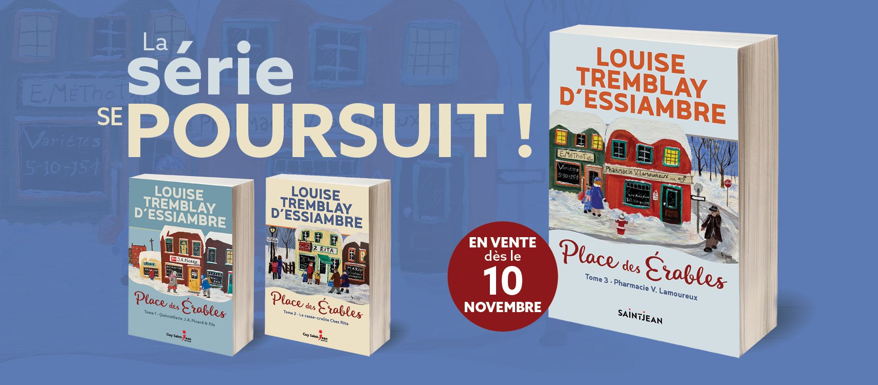 Louise Tremblay D essiambre Nouveau A Paraitre Prochainement