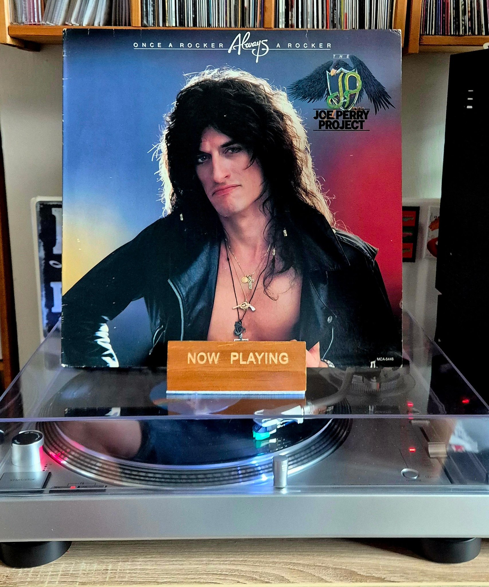Joe Perry releases Once a Rocker, Always a Rocker