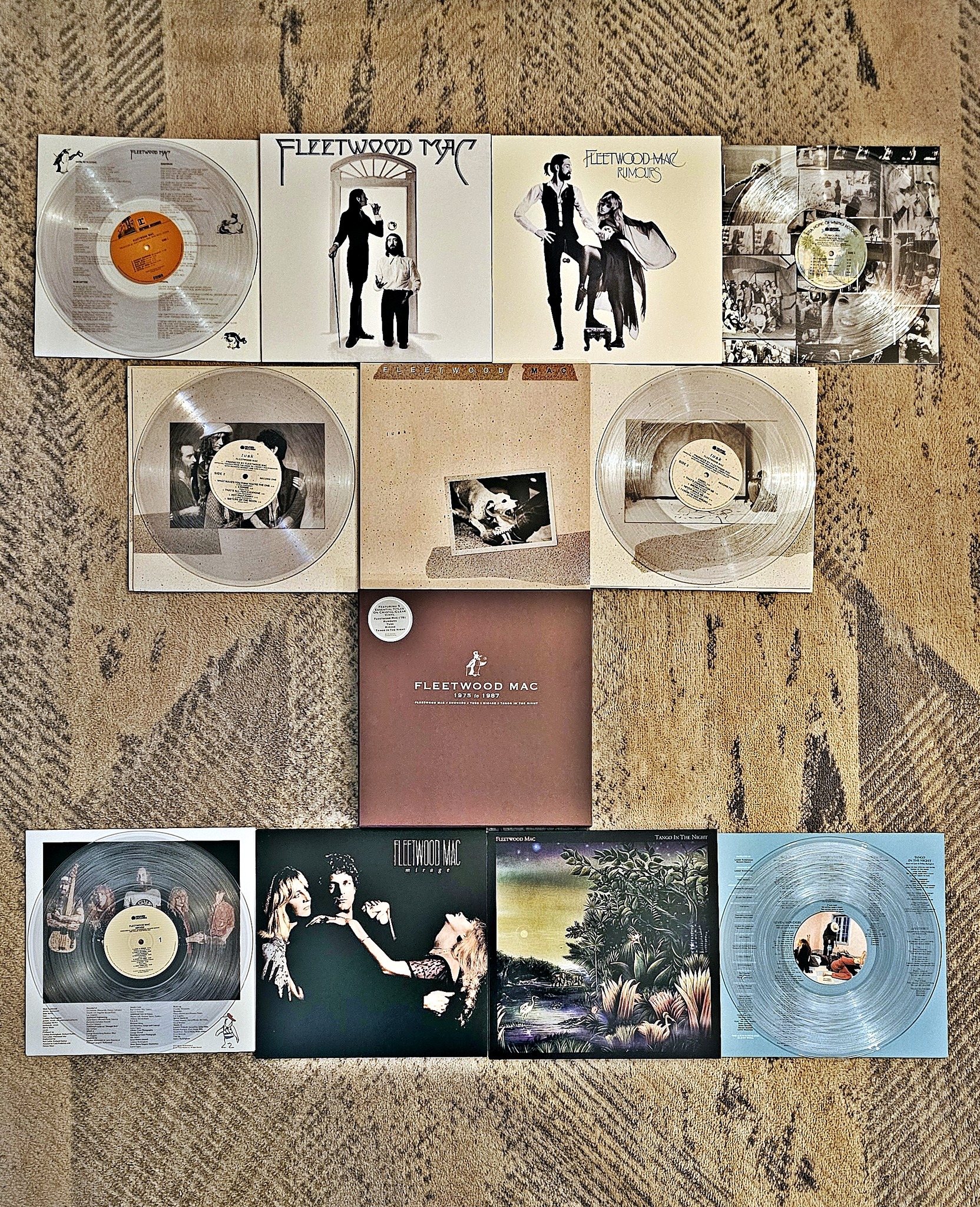 🎶 It's almost here the 'FLEETWOOD MAC 1975 TO 1987' box set