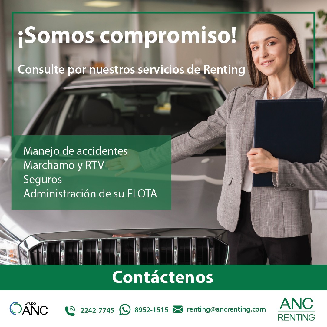 ANC Renting - ¡Conozca los beneficios de alquilar un...