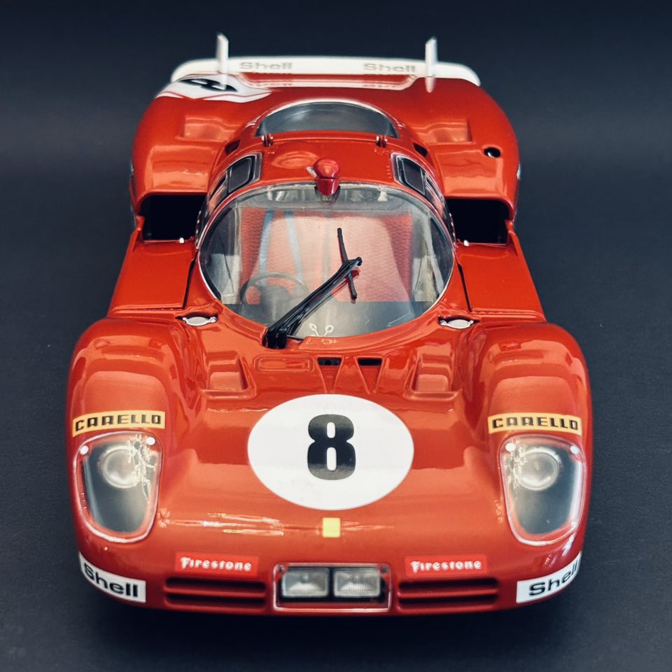 1/18 TOP MARQUESフェラーリ512Sルマン(1970)#5 Top Marques - 1:18