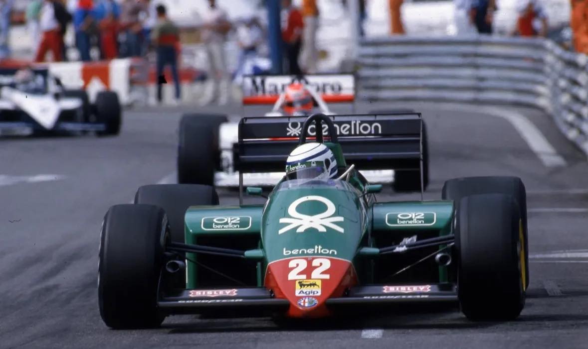 From the box Tameo Alfa Romeo 185T Monaco 1985
