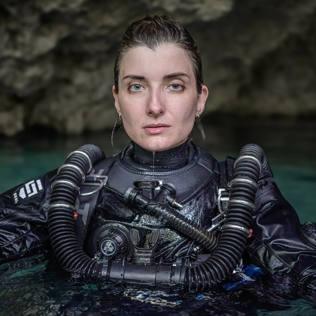 He didn’t mention hard work and dedication, but well…😂 #cavediving #fun ...