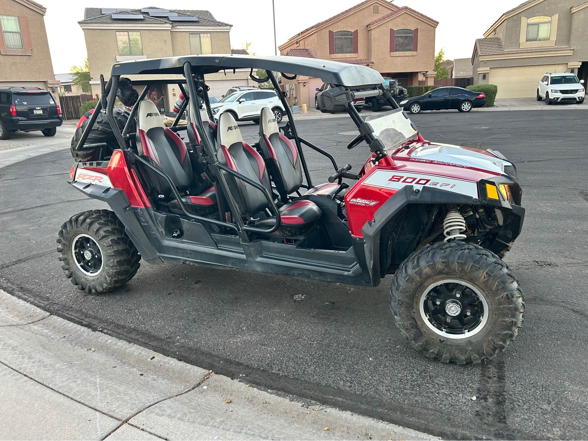 Polaris razor Robby Gordon edition. 2011 - ATVs & UTVs - Phoenix