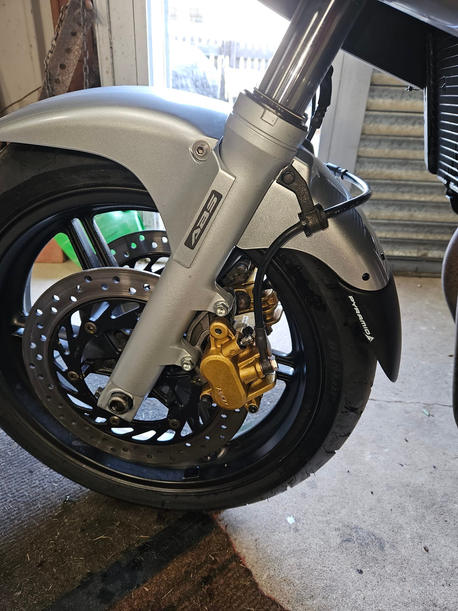 Support avec étagère GN 1/1 pour fours Mychef Compact
