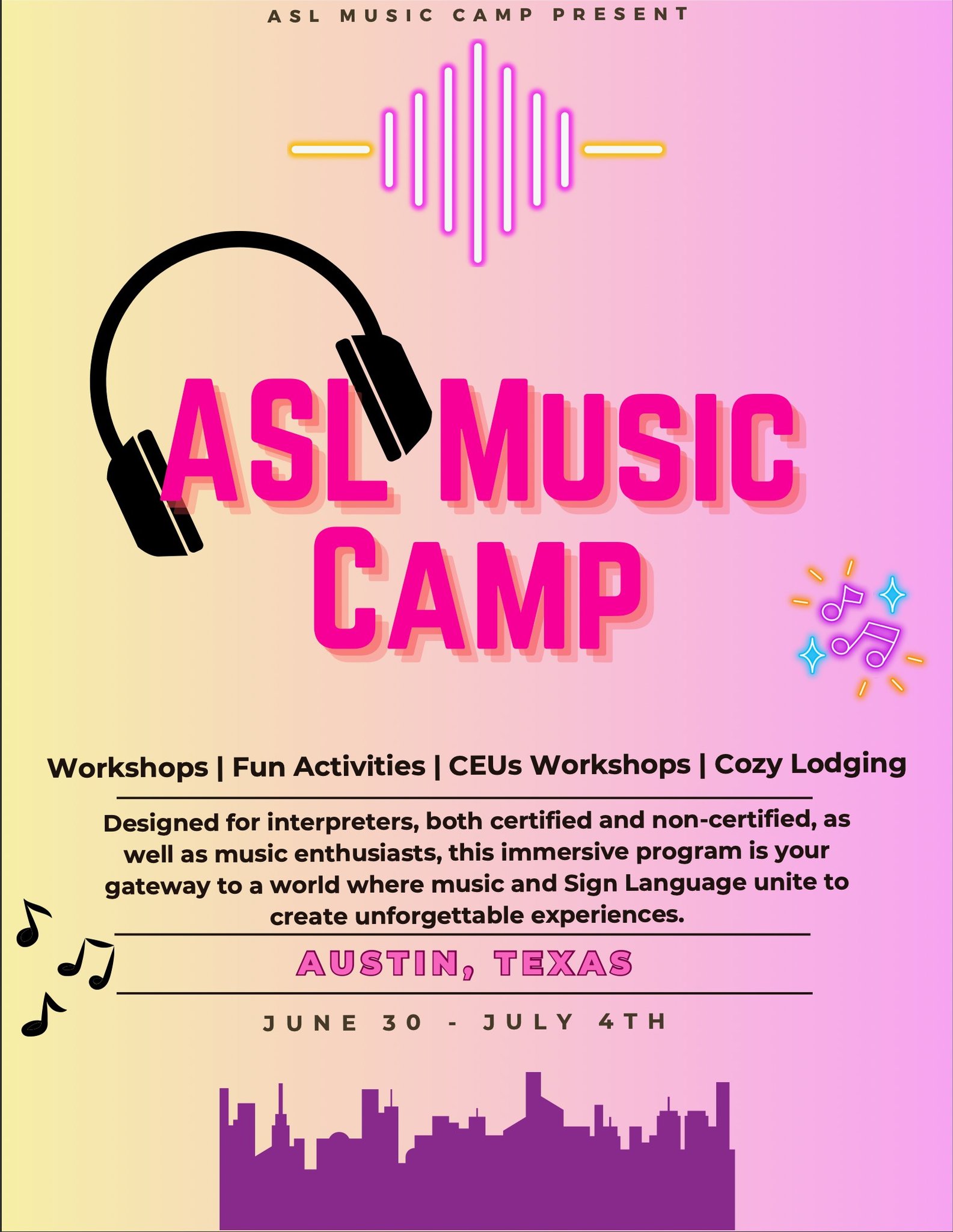 Houston ASL Interpreter Student Association | Facebook