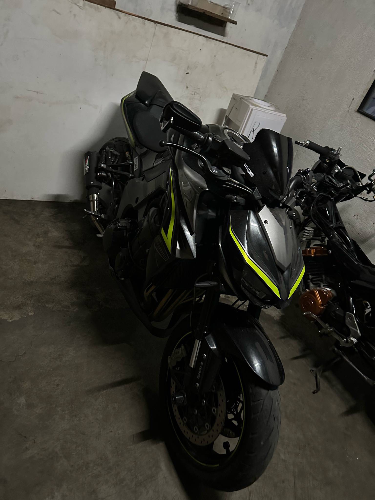 2017 Kawasaki Z1000R limited edition for sale