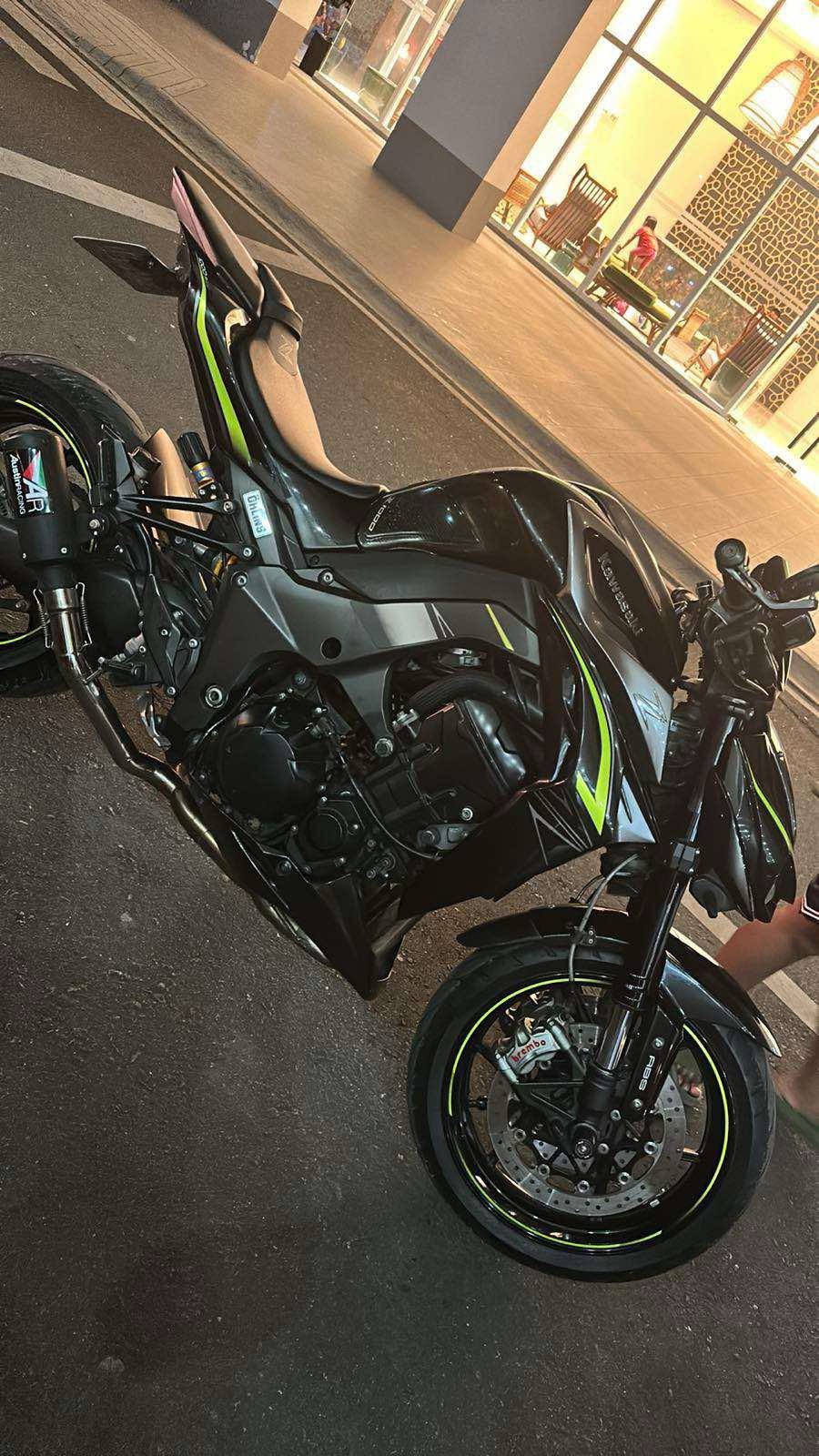 2017 Kawasaki Z1000R limited edition for sale